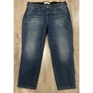 TORRID Denim Women's Size 16 Regular First at Fit Jeans Ankle Skinny Straight
